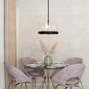 Quoizel Whitlock 3 -Light Drum Medium Hanging Pendant Light