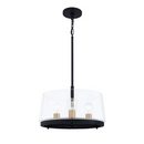 Quoizel Whitlock 3 -Light Drum Medium Hanging Pendant Light