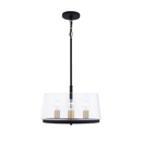 Quoizel Whitlock 3 -Light Drum Medium Hanging Pendant Light