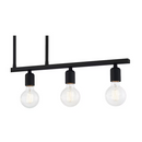 Quoizel Pendle Brooke 5 -Light Matte Black Bare bulb Steel Chandelier