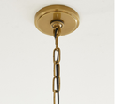 Pottery Barn Lucca Iron Chandelier