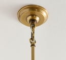 Pottery Barn Anderson Glass Cylinder Pendant