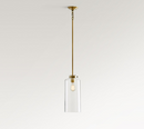 Pottery Barn Anderson Glass Cylinder Pendant