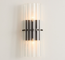 Pottery Barn Mallory Crystal Double Sconce