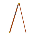 Werner NXT1A 8-ft ( 12-ft Reach  Fiberglass Type 1A - 300 lbs. Load Capacity Step ladder