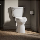 KOHLER Cimarron Elongated 12-in Rough-In WaterSense 1.28 GPF Soft Close 2-piece Toilet