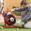 VEVOR 110-Volt 3/8-in dia x 75-ft L Steel core Corded Machine Augers