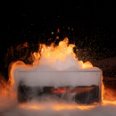 Alpine Corporation 3-in x 3-in x 3-in Silver Metal Pond Lights