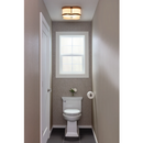 Minka Lavery LED 16.25" Wide Flush Mount Ceiling Light Bronze