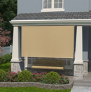 Coolaroo Roller Shades 10' x 6' Southern Sunset Cordless Indoor or outdoor