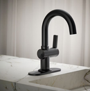 KOHLER Premise Matte Black Single Hole Faucet