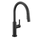 Delta Nicoli 1.8 GPM Single Hole Pull Down Kitchen Faucet - Includes Escutcheon