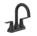 allen + roth Dunmore Matte Black 2 Handle Faucet