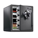 SentrySafe 1.2-cu ft Fire Resistant Waterproof Home safe with Combination Lock