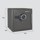 SentrySafe 1.2-cu ft Fire Resistant Waterproof Home safe with Combination Lock