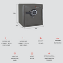 SentrySafe 1.2-cu ft Fire Resistant Waterproof Home safe with Combination Lock