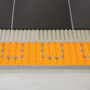 Schluter Systems Radiant Ditra-Heat-Duo 33-ft x 38.63-in Floor heating membrane
