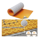 Schluter Systems Radiant Ditra-Heat-Duo 33-ft x 38.63-in Floor heating membrane