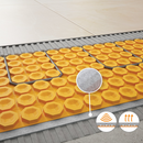 Schluter Systems Radiant Ditra-Heat-Duo 33-ft x 38.63-in Floor heating membrane