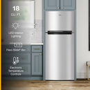 Whirlpool 28" Wide Top-Freezer Refrigerator *DEAL of the Day*