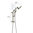 Kohler Hydrorail 3-in-1 Shower System Brushed NIckel