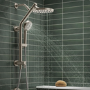 Kohler Hydrorail 3-in-1 Shower System Brushed NIckel