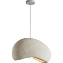 Arturesthome Nordic Cream Color High Texture Resin Khmara Lamp
