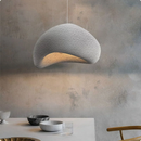 Arturesthome Nordic Cream Color High Texture Resin Khmara Lamp