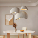 Arturesthome Nordic Cream Color High Texture Resin Khmara Lamp