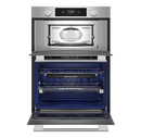 KitchenAid 30 inch Self + Steam Cleaning Air Fry Smart Compatible Microwave Wall Oven Combo