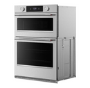 KitchenAid 30 inch Self + Steam Cleaning Air Fry Smart Compatible Microwave Wall Oven Combo