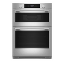 KitchenAid 30 inch Self + Steam Cleaning Air Fry Smart Compatible Microwave Wall Oven Combo