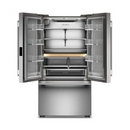 KitchenAid 3-Door 36" Wide French Door Refrigerator