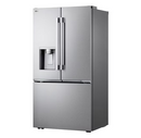 LG Counter-Depth Zero Clearance 23.7-cu ft 3 -Door 36-in Wide with Dual Ice Maker