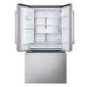 LG Counter-Depth Zero Clearance 23.7-cu ft 3 -Door 36-in Wide with Dual Ice Maker