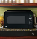 GE 2.0-cu ft 1200 -Watt Countertop Microwave -Black