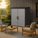 Suncast 6' x 4' Vertical Storage Shed