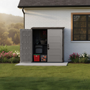 Suncast 6' x 4' Vertical Storage Shed