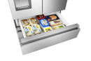 Hisense PureFlat Standard-Depth 25.6-cu ft 4 -Door 36-in Wide with Ice Maker *DEAL of the Day*