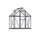 Canopia by Palram Harmony 4' L x 6' W Gray Greenhouse Kit *DEAL of the Day*