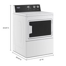 Maytag Commercial-Grade Residential Gas Dryer - 7.4 cu. ft.