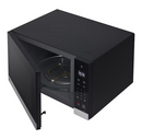 LG 2-cu ft 1200 -Watt Inverter Technology Countertop Microwave ( Stainless Steel )