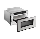 Sharp 24-in 1.2-cu ft 950 -Watt Microwave Drawer ( Stainless Steel )