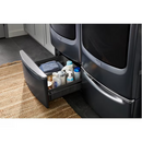Maytag Universal Laundry Pedestal ( Midnight Steel ) with Storage Drawer