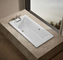 Kohler Archer 60" x 30" Drop-in Bath with Bask Heated Surface