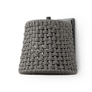 Palecek Brunswick One Light Outdoor Wall Sconce Charcoal