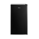 Midea 3.3 cu. ft. Single Door Compact Refrigerator (Black)