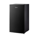 Midea 3.3 cu. ft. Single Door Compact Refrigerator (Black)