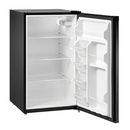 Midea 3.3 cu. ft. Single Door Compact Refrigerator (Black)
