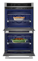 KitchenAid 30-inch Electric Double Wall Oven with No Preheat Air Fry Mode - PrintShield™